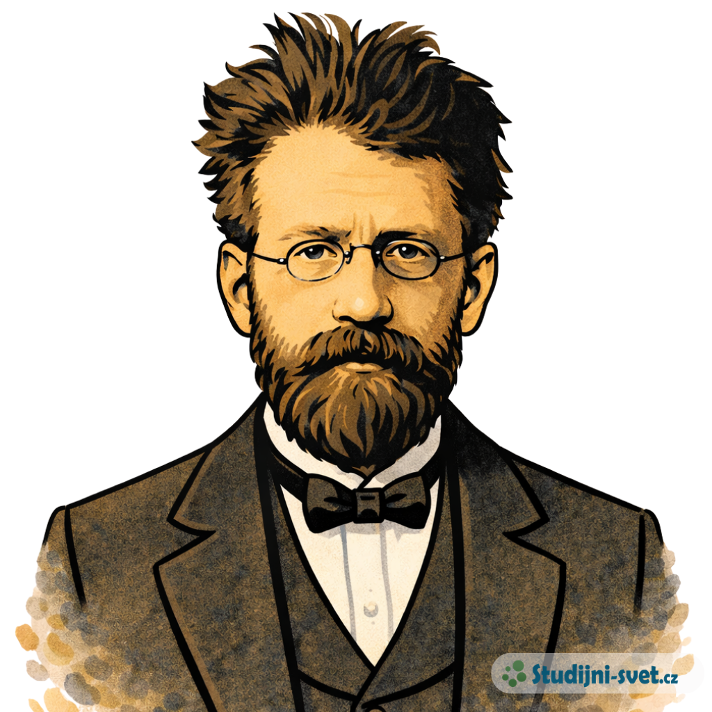 Ilustrovaný portrét: František Gellner