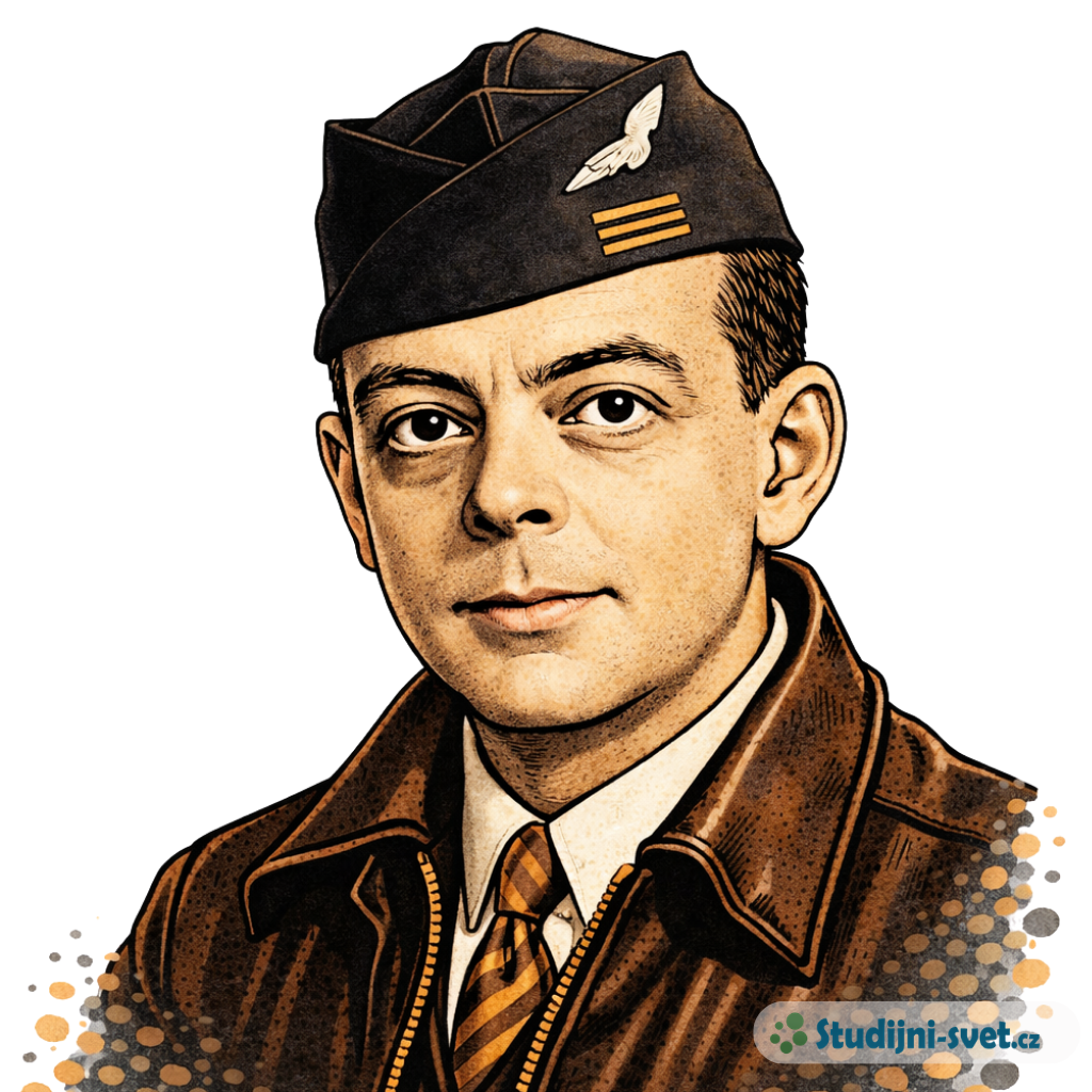 Ilustrovaný portrét: Antoine de Saint-Exupéry