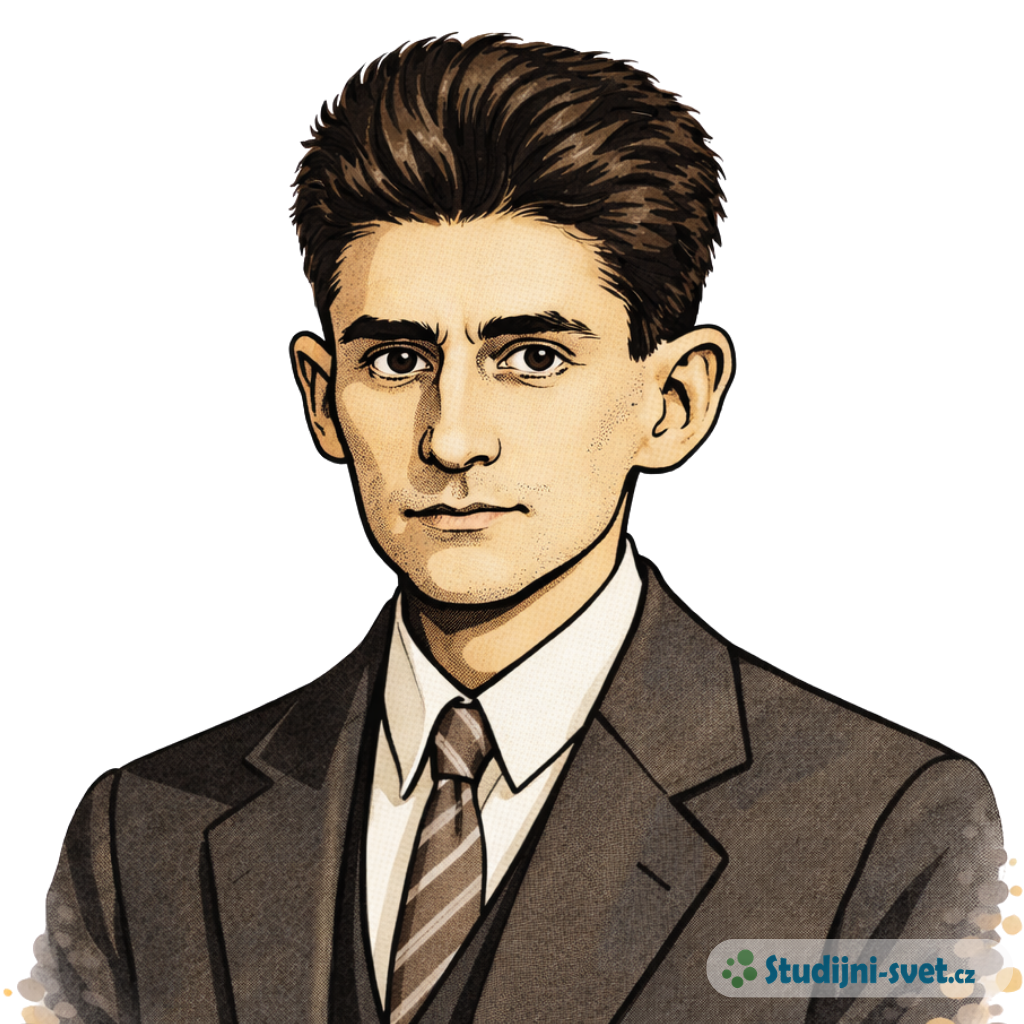 Ilustrovaný portrét: Franz Kafka