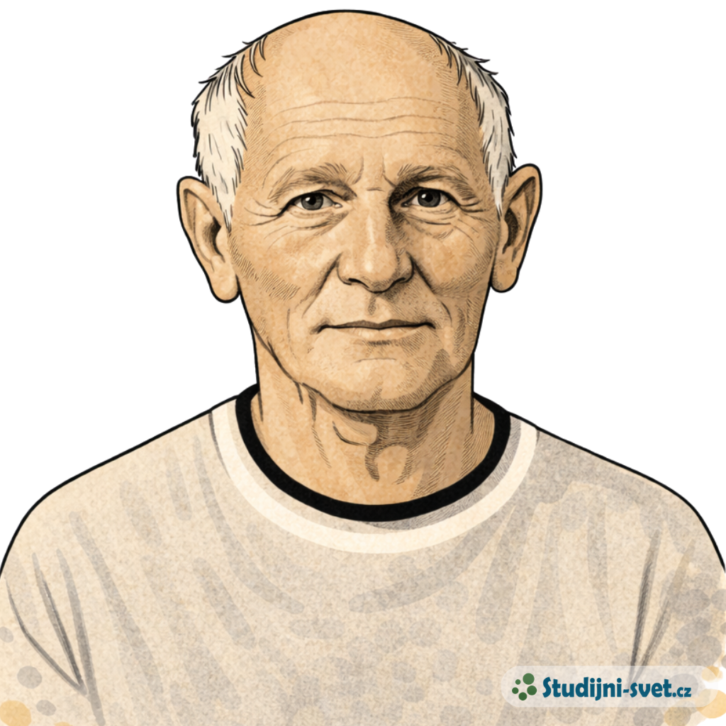 Ilustrovaný portrét: Bohumil Hrabal