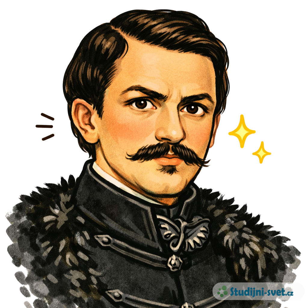 Ilustrovaný portrét: Karel Havlíček Borovský