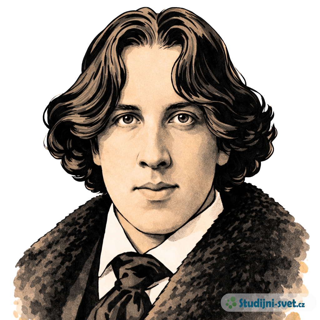 Ilustrovaný portrét: Oscar Wilde