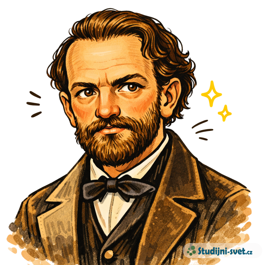 Ilustrovaný portrét: Karel Hynek Mácha