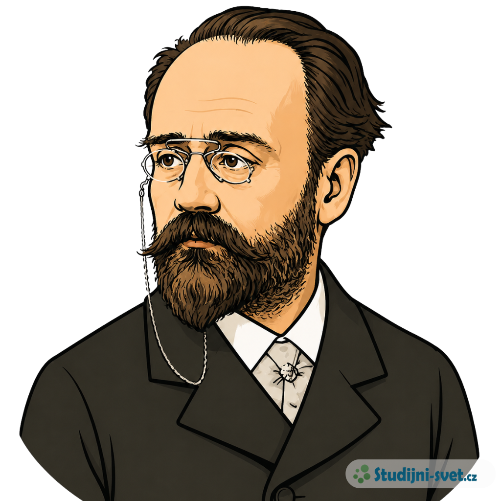 Ilustrovaný portrét: Émile Zola