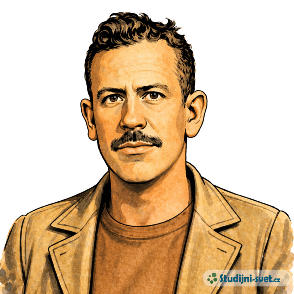 Ilustrovaný portrét: John Steinbeck