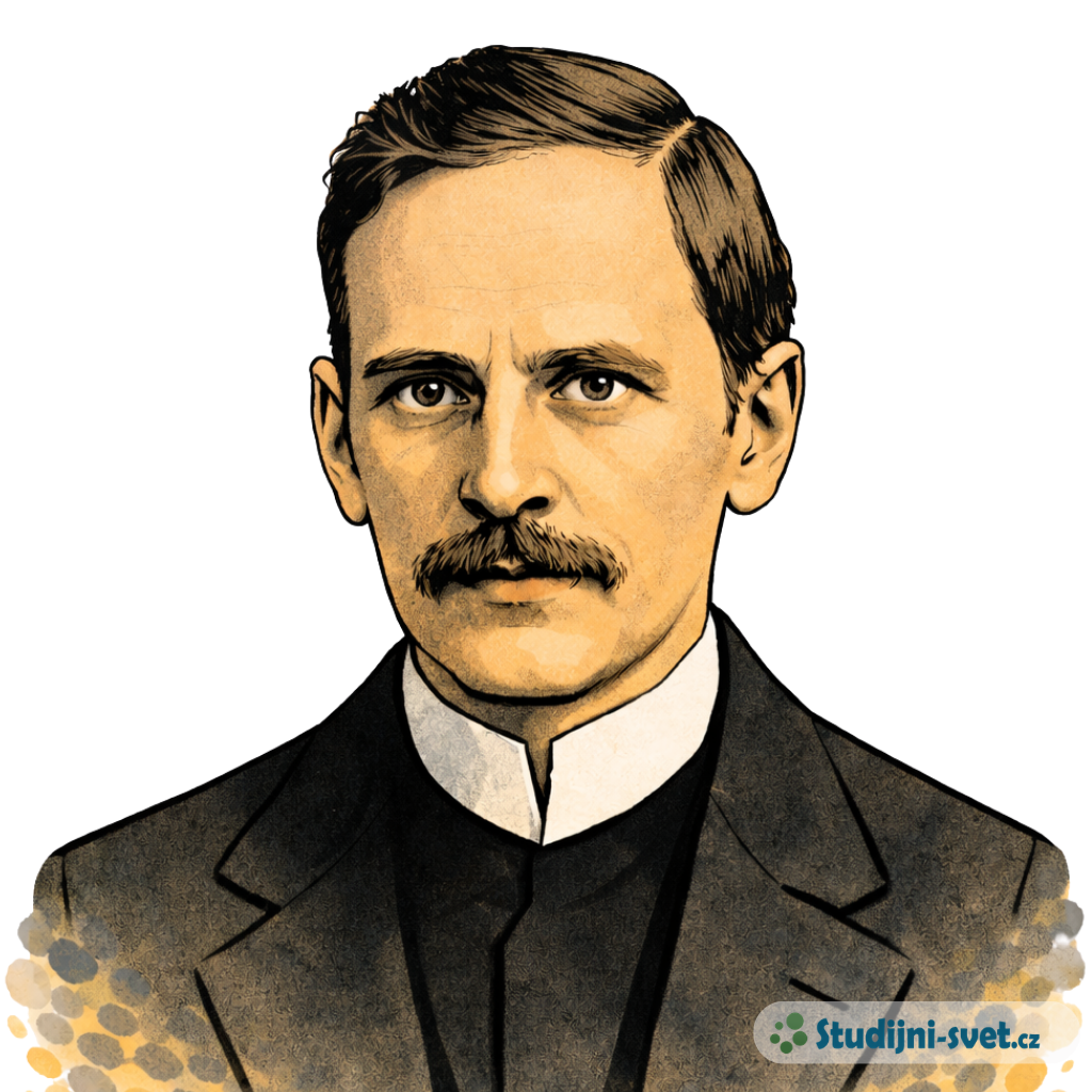 Ilustrovaný portrét: Romain Rolland
