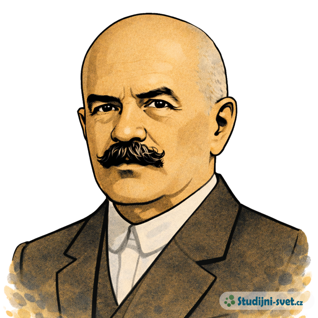 Ilustrovaný portrét: Petr Bezruč