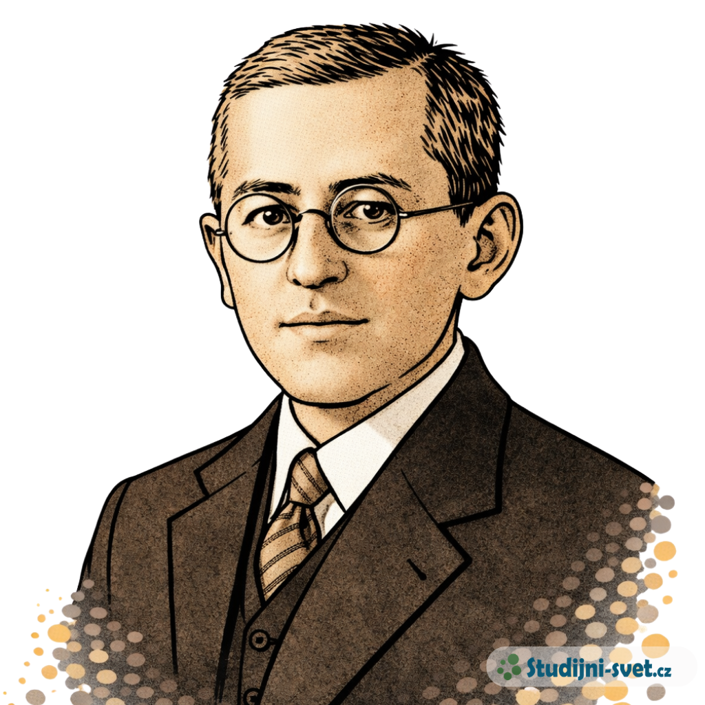 Ilustrovaný portrét: Josef Čapek