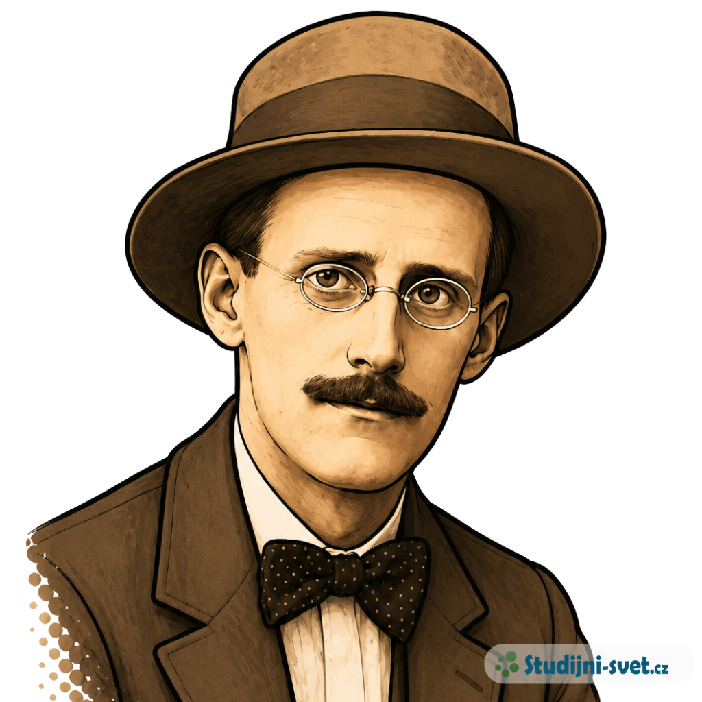 Ilustrovaný portrét: James Joyce