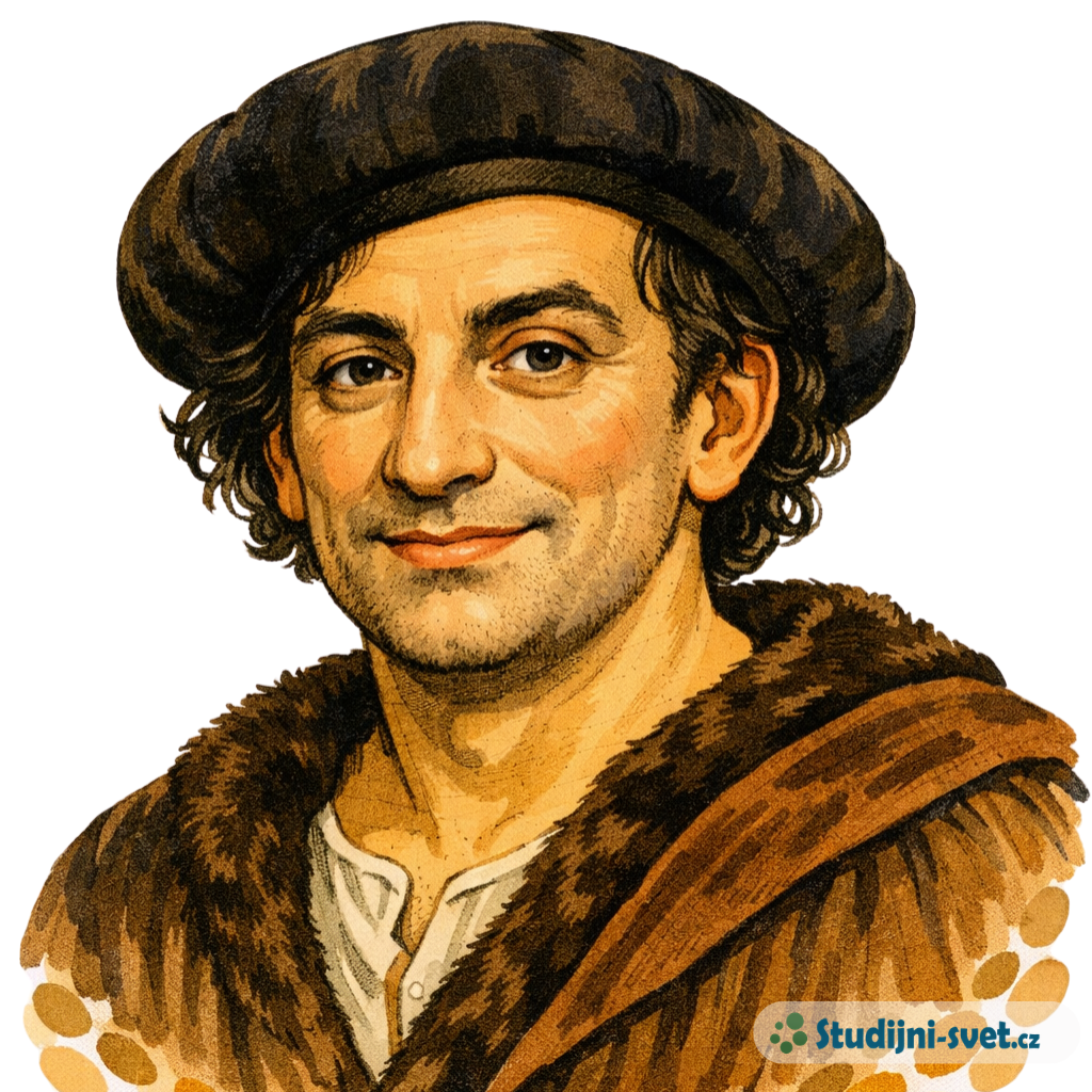 Ilustrovaný portrét: François Villon