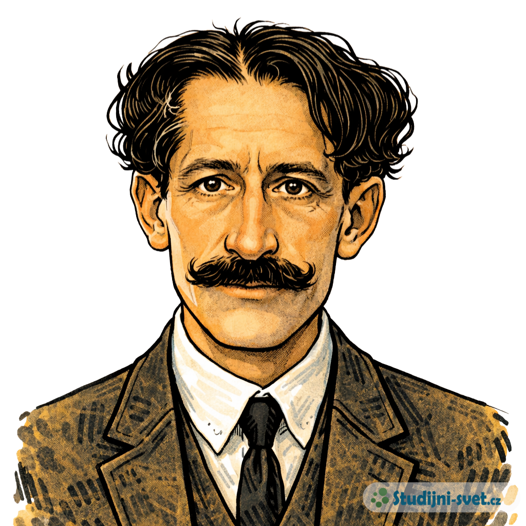 Ilustrovaný portrét: Henri Barbusse