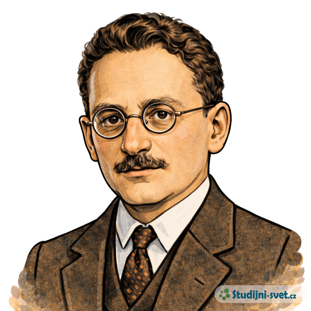 Ilustrovaný portrét: Max Brod