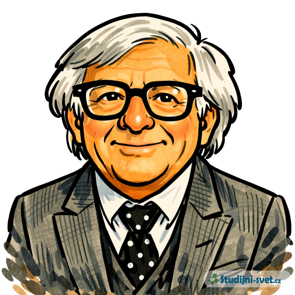 Ilustrovaný portrét: Ray Bradbury