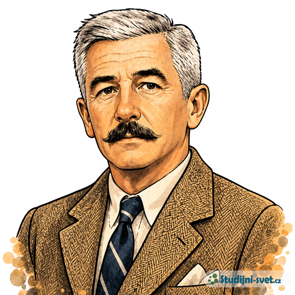 Ilustrovaný portrét: William Faulkner