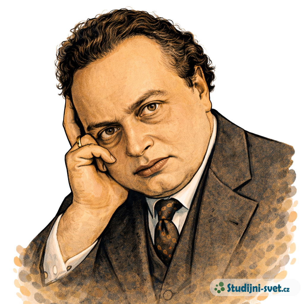 Ilustrovaný portrét: Franz Werfel