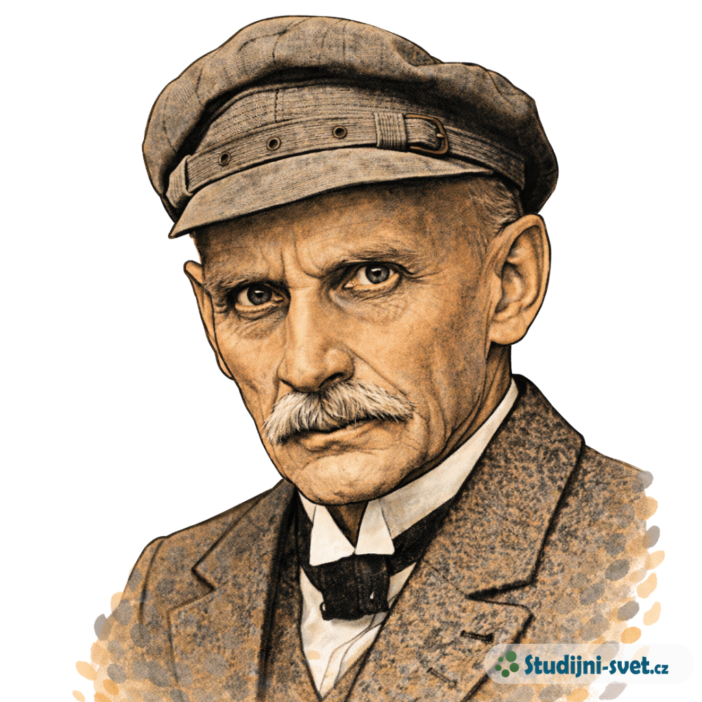 Ilustrovaný portrét: Gustav Meyrink