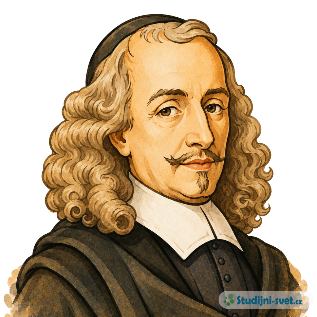 Ilustrovaný portrét: Pierre Corneille