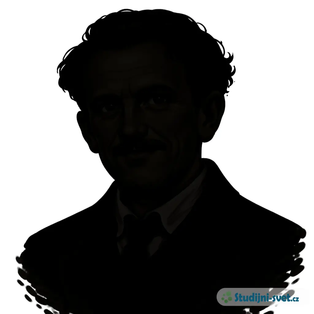 Ilustrovaný portrét Williama Shakespeara